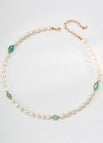 Necklace / Vintage gold