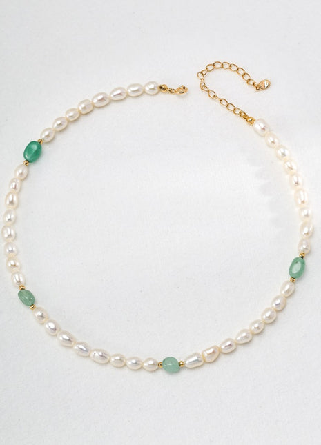 Natural Pearl Necklace D0529-2