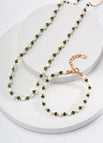 Necklace / Vintage gold