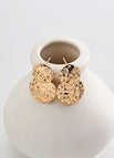 Earrings / Vintage gold