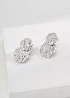 Earrings / Platinum