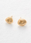 Earrings / Vintage gold