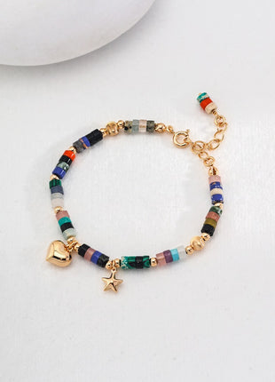 Sterling silver vintage bracelet SL0132-2