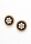 Earrings / Vintage gold