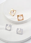 Earrings / Platinum