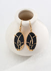 Earrings / Vintage gold