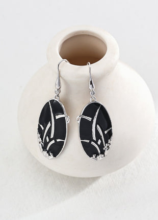 New Chinese Glazed Earrings E01179