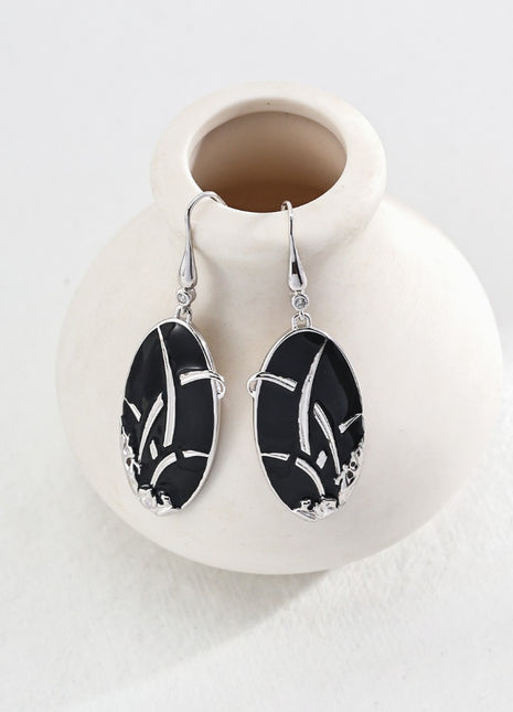 New Chinese Glazed Earrings E01179