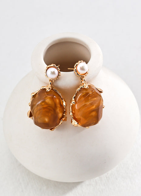Sterling Silver Pearl Earrings E01180-2