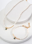 Necklace / Vintage gold