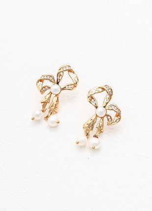 Natural Pearl Earrings E01182