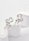 Earrings / Platinum