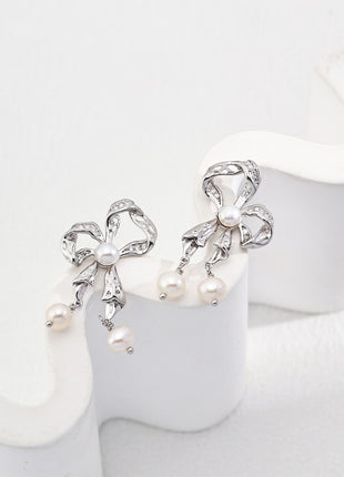 Natural Pearl Earrings E01182