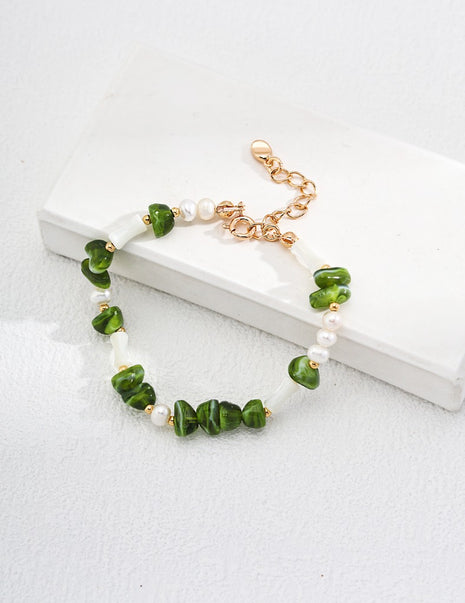 Pure silver bracelet SL0140-2