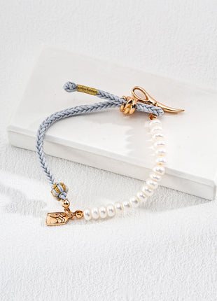 Chinese Natural Pearl Bracelet SL0131-2