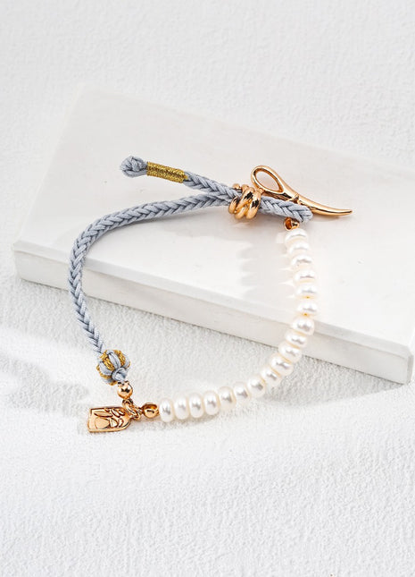 Chinese Natural Pearl Bracelet SL0131-2