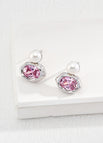 Earrings / Platinum
