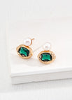 Earrings / Vintage gold