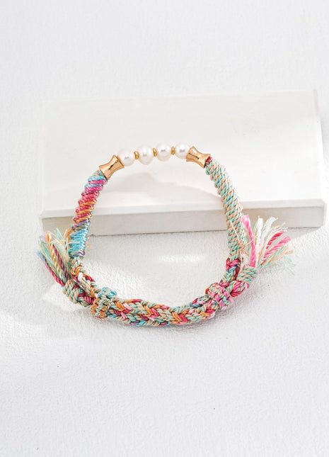 Natural pearl Chinese ethnic bracelet SL0141-2
