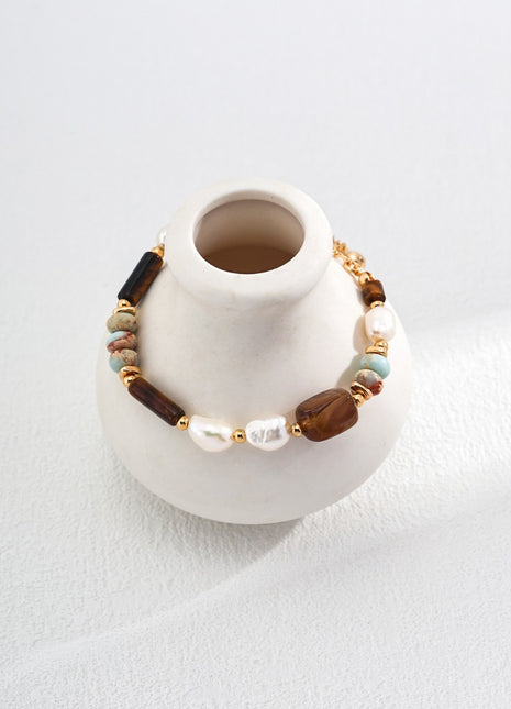 Natural Pearl Bracelet SL0150-2