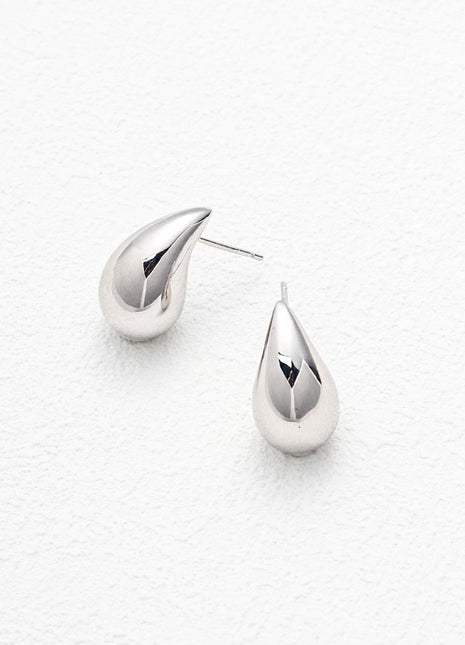 Sterling silver drop earrings E01184