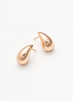 Earrings / Vintage gold