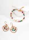 Earrings / Vintage gold
