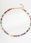 Necklace / Vintage gold