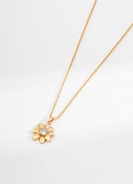 Sterling silver simple necklace D0536-2