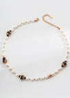 Necklace / Vintage gold