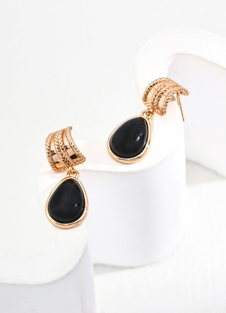 Sterling silver agate earrings E01200-2