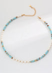 Necklace / Vintage gold