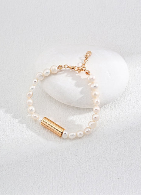 Natural Pearl Bracelet SL0151-2