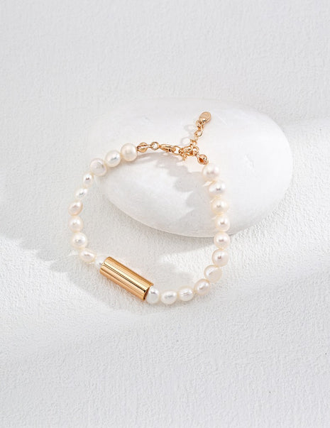 Natural Pearl Bracelet SL0151-2