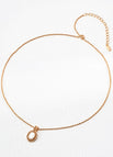 Necklace / Vintage gold
