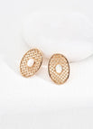 Earrings / Vintage gold