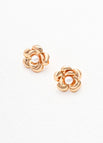 Earrings / Vintage gold