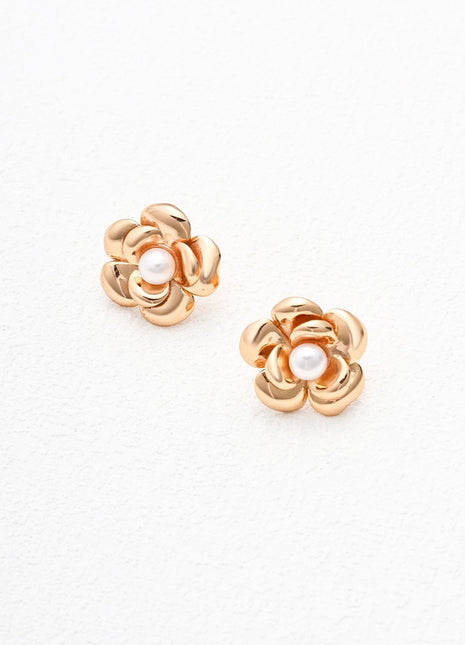 Natural Pearl Earrings E01207