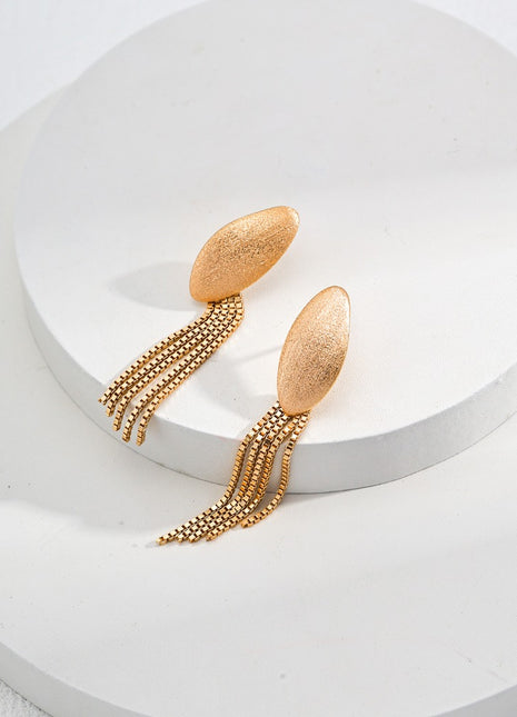 Sterling silver simple earrings E01193-2