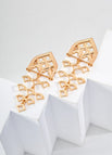 Earrings / Vintage gold
