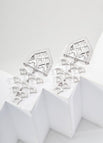 Earrings / Platinum