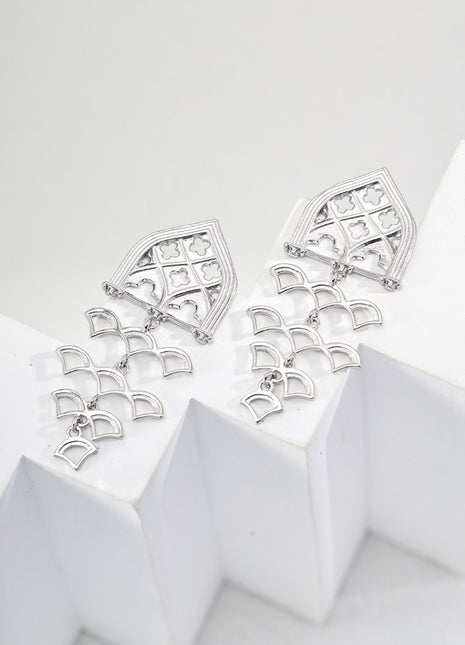 S925 Silver New Chinese Earrings E01198