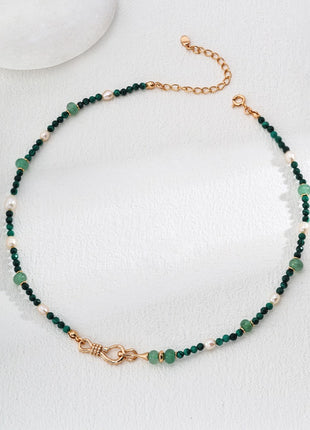 S925 Silver Necklace D0550-2