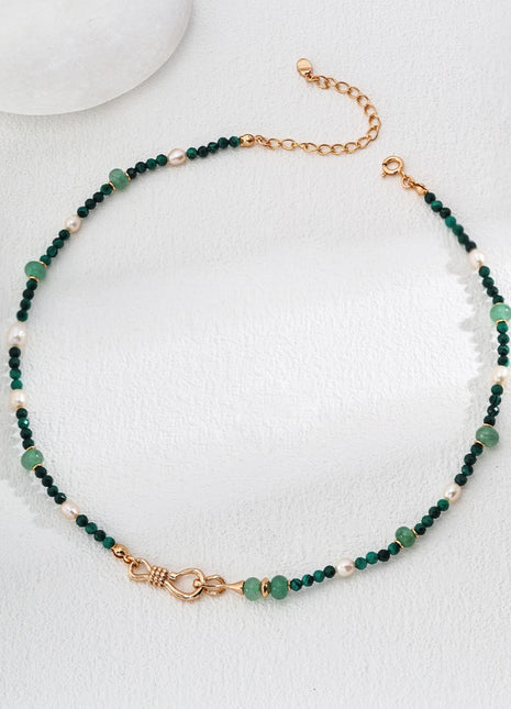 S925 Silver Necklace D0550-2