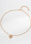 Necklace / Vintage gold