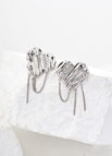 Earrings / Platinum