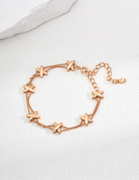 S925 Silver Simple Bracelet SL0158