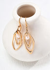 Earrings / Vintage gold