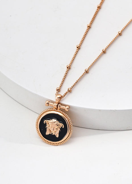 S925 Silver Glazed Necklace D0571-2