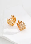 Earrings / Vintage gold